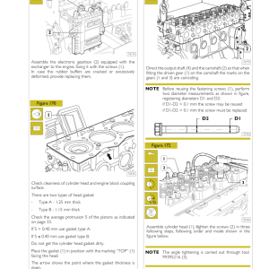 Iveco N45 ENT, N67 ENT Tier 4i NEF Series Engine Repair Manual Iveco N45 ENT, N67 ENT Tier 4i NEF Series Engine Repair Manual - Image 3