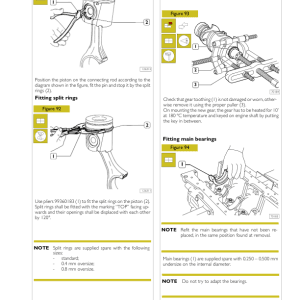 Iveco NEF Series Tier 4B (Stage IV) F4HFE6131, F4HFE613K, F4HFE613N Repair Manual Iveco NEF Series Tier 4B (Stage IV) F4HFE6131, F4HFE613K, F4HFE613N Repair Manual - Image 4