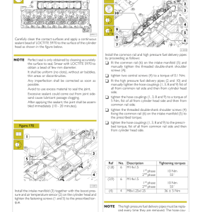 Iveco NEF Series Tier 4B (Stage IV) F4HFE6131, F4HFE613K, F4HFE613N Repair Manual Iveco NEF Series Tier 4B (Stage IV) F4HFE6131, F4HFE613K, F4HFE613N Repair Manual - Image 2