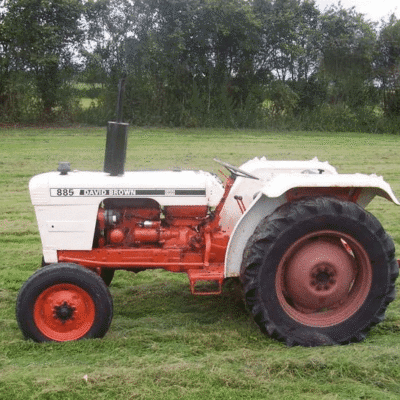 Cart JI Case David Brown 885 885N 995 Tractor Service Manual