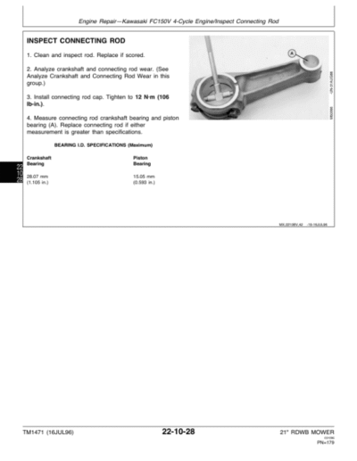 John Deere 14PT 14PZ 14SB Service Repair Manual - Image 3