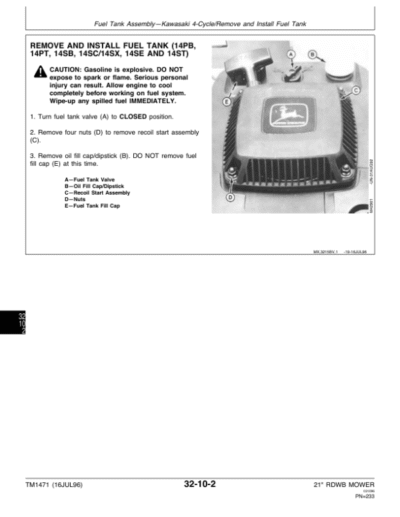 John Deere 14PT 14PZ 14SB Service Repair Manual - Image 4