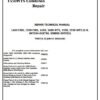 John Deere 1450 1450WTS 1550WTS Combines Repair Service Manual