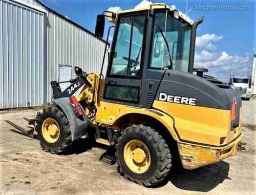 John Deere 244j 304j Loaders Repair Manual