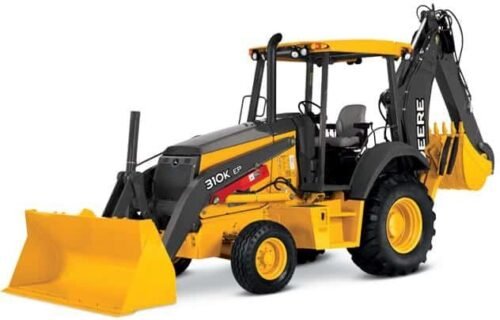 John Deere 310K Backhoe Diagnostic Operation Manual