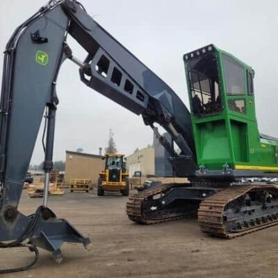 John Deere 3156G (SN. F316001-) Log Loader Operation Manual