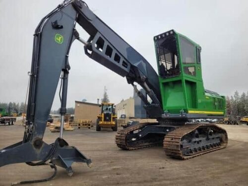 John Deere 3156G (SN. F316001-) Log Loader Operation Manual