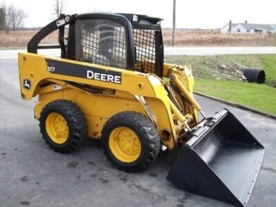John Deere 320 Skid Steer Diagnostic Service Manual