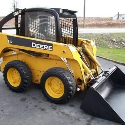 John Deere 320 Skid Steer Diagnostic Service Manual