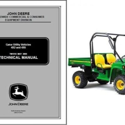 John Deere 4x2 and 4x6 Gator Utility Vehicle