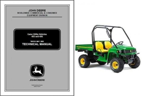 John-Deere-4x2-and-4x6-Gator-Utility-Vehicle.jpg John Deere 4x2 and 4x6 Gator Utility Vehicle