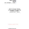 John Deere 724 P-Tier Repair Service Manual