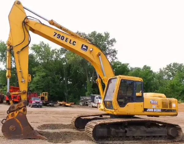 John Deere 790 & 792 Parts Catalog Manual PDF