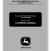 John Deere 7H17, 7H19 Commercial Walk Behind Mower Repair Manual
