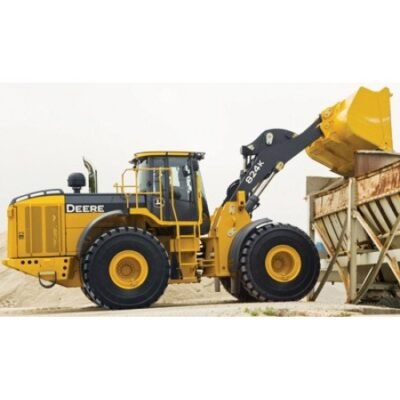 John Deere 824K 4WD Loader Service Repair Manual TM10699