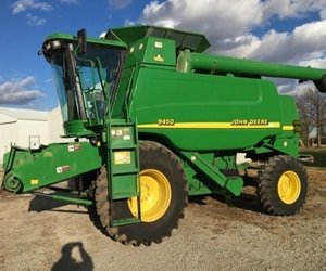 John Deere 9450 9650 Diagnostic Service Manual