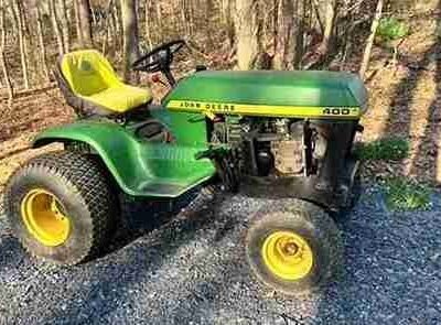 John Deere JD400 Tractor Repair Technical Manual