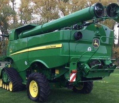 John Deere S560 S690i Diagnostic and Test Manual