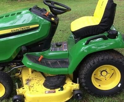 John Deere X570, X580, X584 Technical Manual