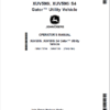 John Deere XUV590i, XUV590i S4 Gator Utility Operator's Manual