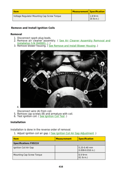 John Deere Z840A, Z850A Mower Repair Manual - Image 3