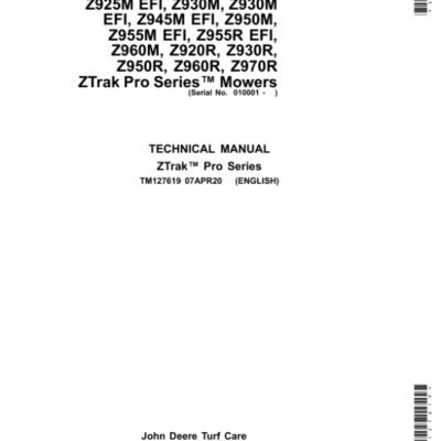 1270E T3 Wheeled Harvesters (SN 001601-) Parts Catalog Manual