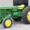 John deere 1520 fuel in oil