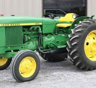 John deere 1520 fuel in oil