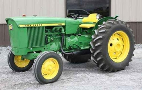 John deere 1520 fuel in oil