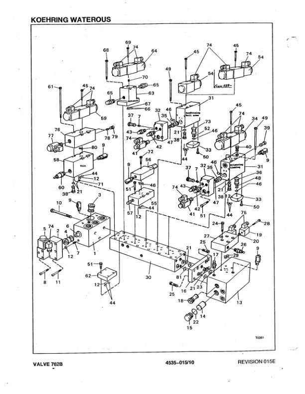 Koehring 746B Hitachi Felling Heads Parts Manual Koehring 746B Hitachi Felling Heads Parts Manual - Image 2
