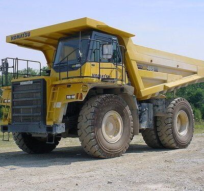 Komatsu HD465-7 HD605-7 Dump Truck Workshop Service