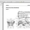 Komatsu HD465-7 HD605-7 Dump Truck Workshop Service