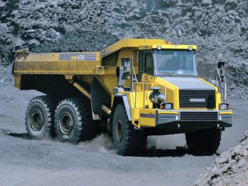 Komatsu Hm400-1 Truck Service Repair Manual