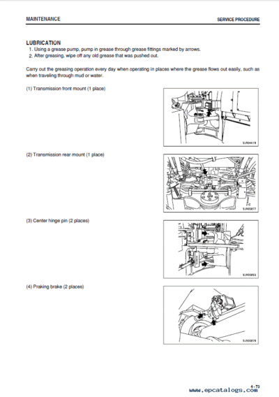 Komatsu Hm400-2  Dump Truck Service Manual - Image 2