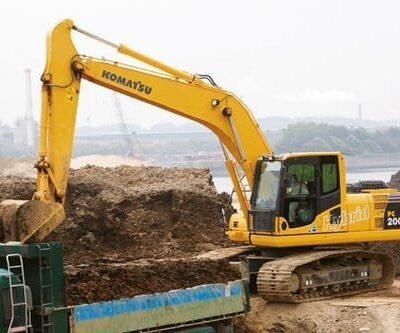 Komatsu PC200-8 shop operation Pdf