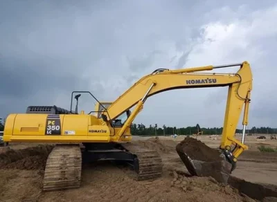 Komatsu PC350-7E0 Crawler Excavator Repair Service Manual