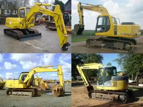 Komatsu Pc160lc-7 engine Operation Manual