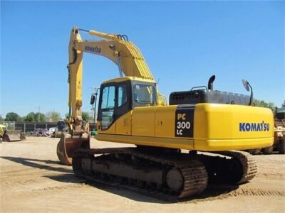 Komatsu Pc300lc-7e0 Crawler Excavator Repair Service Pdf