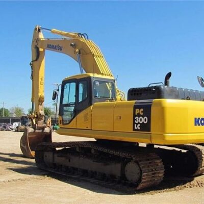 Komatsu Pc300lc-7e0 Crawler Excavator Repair Service Pdf