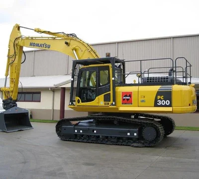 Komatsu Pc300lc-8 Hydraulic Excavator Workshop Service Manual