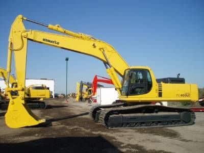 Komatsu Pc400lc-6 Excavator Workshop Service Manual