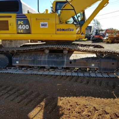 Komatsu Pc400lc-8 Hydraulic Excavator Repair Service Pdf