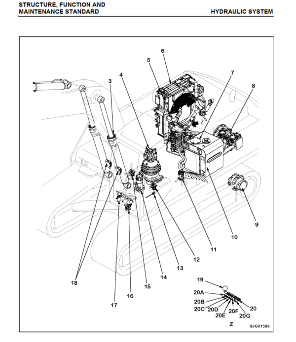 Komatsu Pc400lc-8 Hydraulic Excavator Repair Service Pdf