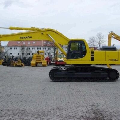 Komatsu Pc450lc-6 Excavator Repair Service Manual