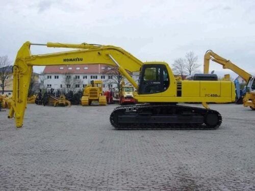 Komatsu Pc450lc-6 Excavator Repair Service Manual