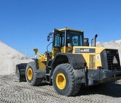 Komatsu WA400-1 Wheel Loader Service Repair Manual