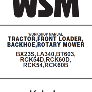 John Deere 380, 480A, 480B Forklift Service Manual TM1060