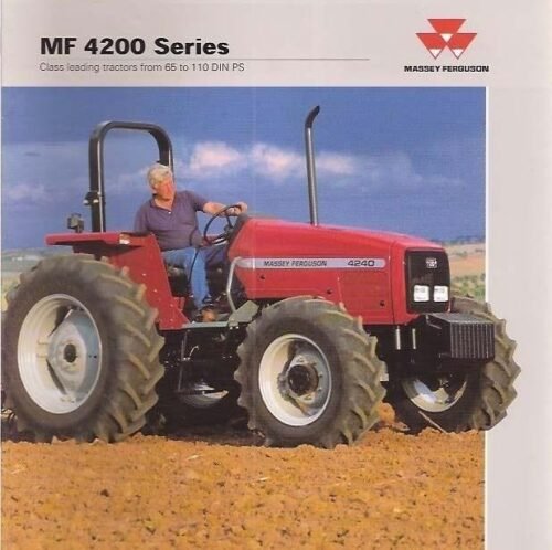 Massey Ferguson MF 4235 4240 4243 Repair Service Manual