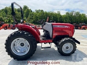 Cart Massey Ferguson Mf1533 Mf1540 Tractor Repair Manual