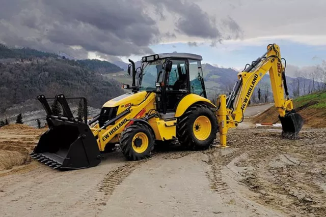 New Holland B115 Backhoe Loader Service Repair Manual New Holland B115 Backhoe Loader Service Repair Manual - Image 2